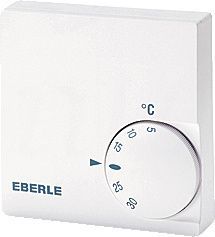Produktbild von Eberle Raumtemperaturregler RTR-E 3563 – Mechanisch, Handbetrieb, 5-30°C, Präzise Steuerung