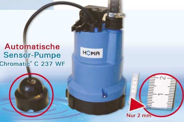 Homa Sensoflat C240 WF – Automatische Sensorpumpe kaufen - Philipp ...