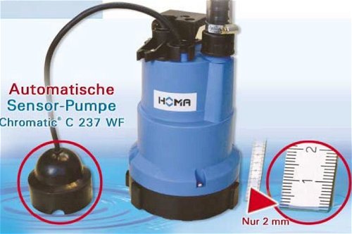 Homa Sensoflat C240 WF – Automatische Sensorpumpe kaufen - Philipp Wagner  Shop