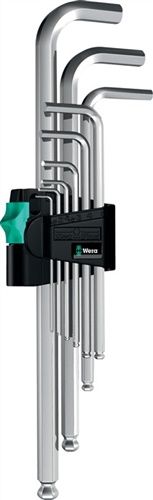 Bondhus Winkelschraubendreher Lang – Mit Kugelkopf, Metrisches System, Ideal Für Enge Ecken