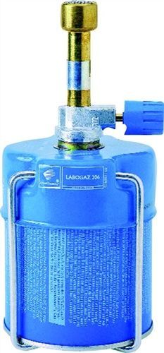 Bunsenbrenner Labogaz 206 – Passt Auf C206GLS-Kartuschen, Ideal Für Schule & Labor