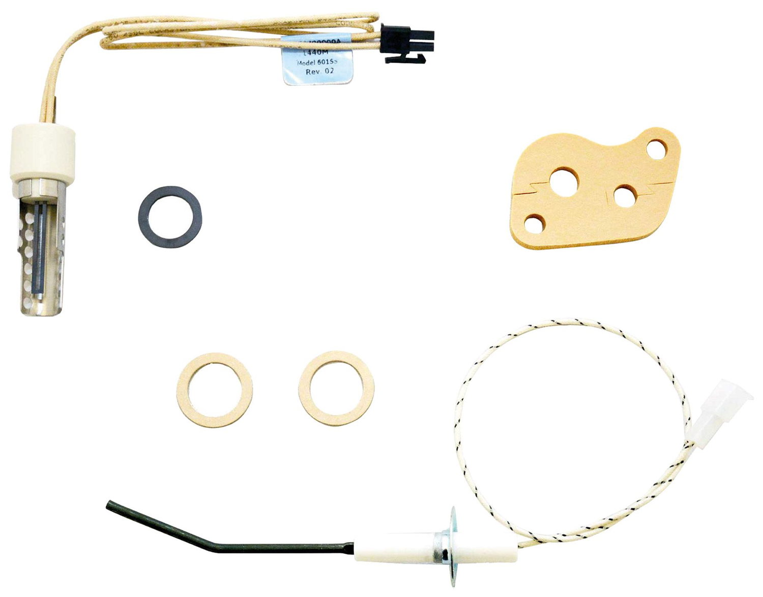 Buderus Zündelektrode m Kabel 400mm - 7747007977