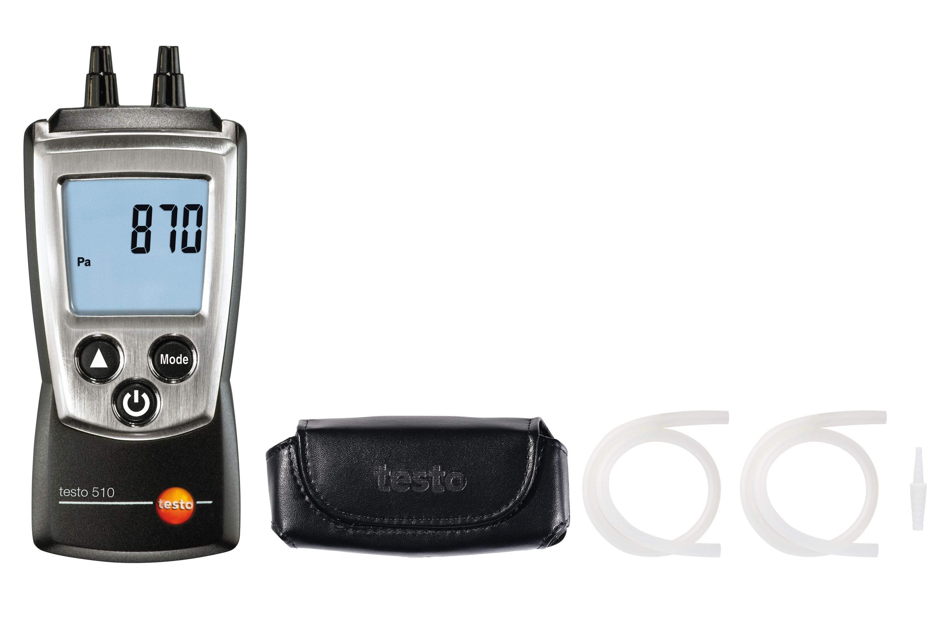 Digitales Differenzdruck-Manometer – Messbereich ±206,8 KPa, Mit 12 Einstellbaren Einheiten & LED-Hintergrundbeleuchtung, Für Gasdruck Und Industrielle Anwendungen