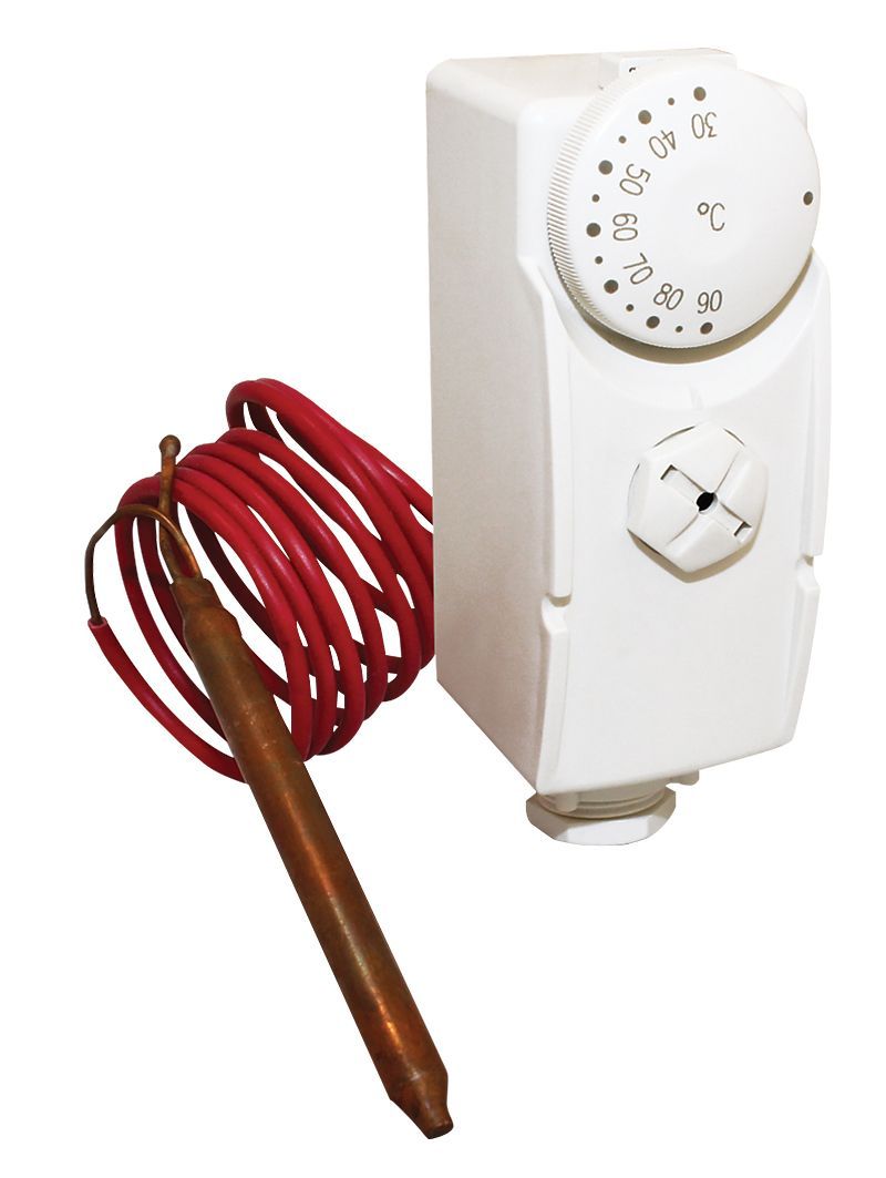 Moojo AT10 F Anlegethermostat mit Fernfühler kaufen - Philipp Wagner Shop