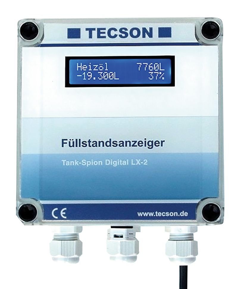 Füllstandsanzeige - Tankstandsverwaltungsgerät für Dieselabgabe - 230 Volt  - Sin, 520,54 €