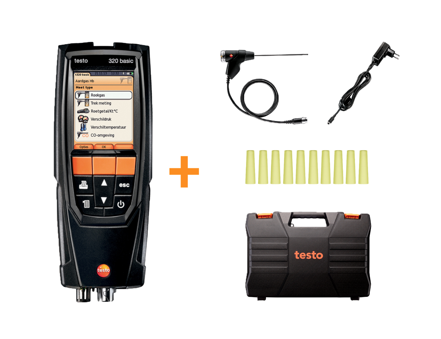 testo 320 Einsteiger-Set Basic - Philipp Wagner Shop