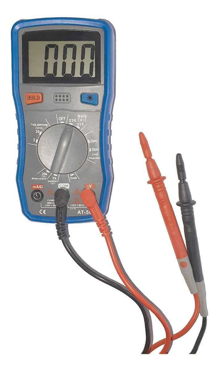 Anodenprüfgerät CorroScout 700 Anode Opferanode Magnesiumanode Test Prüfgerät